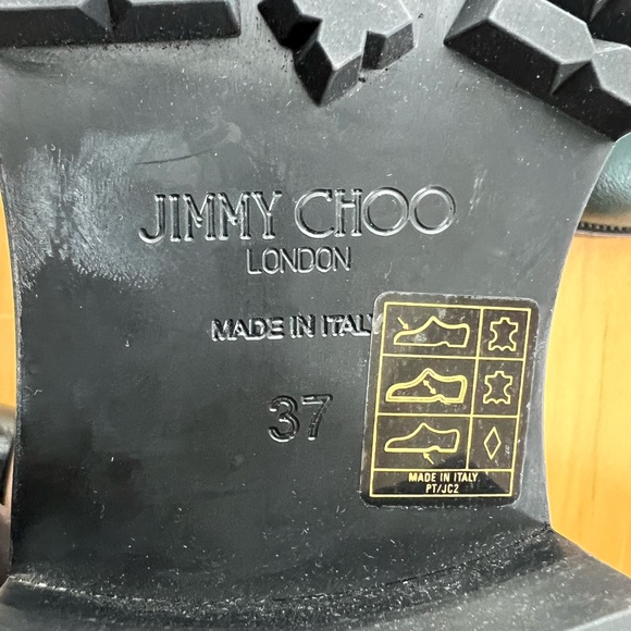 Authentic Jimmy Choo ankle boots - Picture 6 of 7